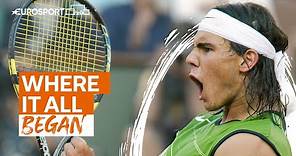 John McEnroe looks back at the story of Rafael Nadal | Groundbreakers | Eurosport Tennis