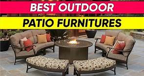 Top 10 Outdoor Patio Furnitures in 2024 👌