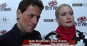 Ioan Gruffudd ABC's Forever | Alice Evans CW's Vampire Diaries | 2015 Brit Week Launch