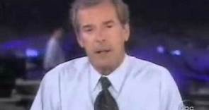 CBS News Special Report on ABC News anchor Peter Jennings Death - 080805