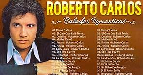 ROBERTO CARLOS SUS MEJORES ÉXITOS - LAS 35 GRANDES CANCIONES DE ROBERTO CARLOS