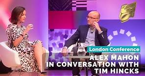 Alex Mahon in conversation with Tim Hincks | RTS London 2018