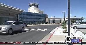 Idaho Falls airport breaks passenger record