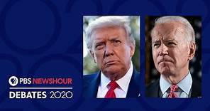 WATCH LIVE: The First 2020 Presidential Debate | Special Coverage & Analysis | PBS NewsHour