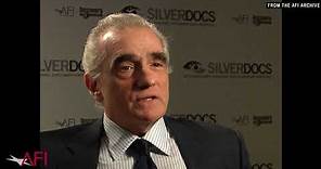 Martin Scorsese on the importance of documentary film