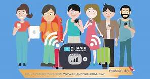 Changi Recommends Overseas Travel WiFi