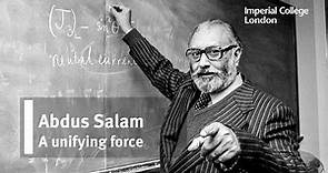 A unifying force (2024): an Abdus Salam documentary