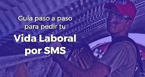 vida laboral sms - Solicitar Vida Laboral por SMS
