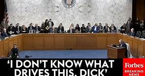 UNBELIEVABLE MOMENT: GOP Senators Absolutely Explode At Dick Durbin During Senate Hearing
