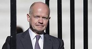 William Hague quits as foreign secretary in cabinet reshuffle