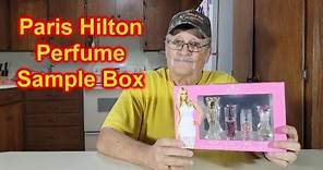 Paris Hilton Coffret Perfume Gift Set For Women Unbox Smell Test Cologne