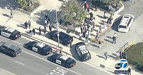 Lockdown lifted at El Camino Real High School in Woodland Hills after reported shooting