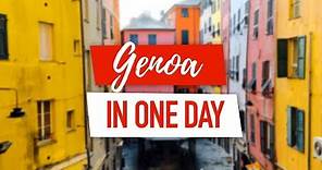 ONE DAY IN GENOA: Top 10 Things to Do in Genoa, Italy in One Day
