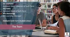 Malbank Sixth Form College - Virtual Open Evening 2020