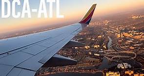 Full Flight #56 - Southwest Airlines - Boeing 737-700 - Washington DC (DCA) to Atlanta (ATL)