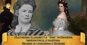 Imperatrice Elisabetta "Sissi" d'Austria: storia di una tragica vita