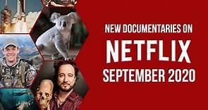 Best New Documentaries on Netflix: September 2020