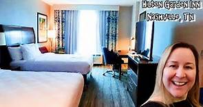 Hilton Garden Inn Nashville TN | Hotel and Room Tour | Near convention center