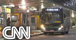 Motoristas de ônibus entram em greve em São Paulo | NOVO DIA