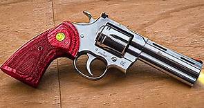 Top 5 Best Colt Revolvers Ever!