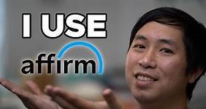 I Use AFFIRM Financing (Zero Interest Loans)