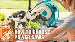 Types of Power Saws | The Home Depot