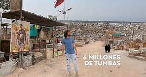 El cementerio más grande del mundo: 6 MILLONES DE CUERPOS | Najaf, Irak 🪦🇮🇶