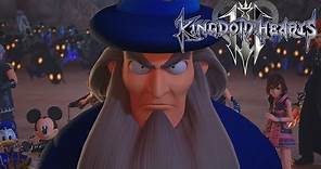 All Master Yen Sid Cutscenes: Kingdom Hearts 3 60fps 1080p ᴴᴰ