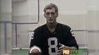 Ray Guy Punting Instruction - How to Punt a Football - "Achieving a Spiral"- Lesson 9