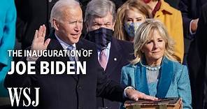 2021 Inauguration of Joe Biden and Kamala Harris | WSJ