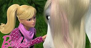 Un Raro Caballo Blanco | Barbie Peliculas | @BarbieenCastellano