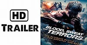 BLOOD, SWEAT AND TERRORS Official Trailer 2018 Horror, Action Movie