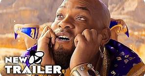 ALADDIN Genie Scene & Trailer (2019) Live Action Disney Movie