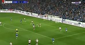 Antonio-Mirko Colak goal vs PSV Eindhoven | Rangers vs PSV Eindhoven | 1-1 |