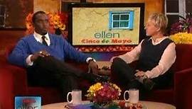 Sean Combs on Ellen - Part 1