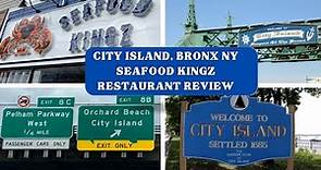 City Island Bronx, NY| Seafood Kingz Restaurant Review| Black Owned Restaurant