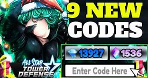 UPDATE ⚡ ALL STAR TOWER DEFENSE CODES 2023 - ROBLOX ALL STAR TOWER DEFENSE - ASTD CODES