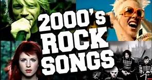 As 50 melhores músicas de Rock dos anos 2000