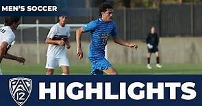 No. 6 Stanford vs. UCLA Men's Soccer Highlights | 2023 Season