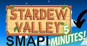 Best How to Easily Install Stardew Valley Smapi in 5 Minutes - 2023!