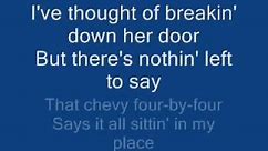 That aint my truck Rhett Atkins lyrics