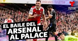 Arsenal le propinó un baile al Crystal Palace en esta jugada | Telemundo Deportes