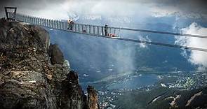 Whistler/Blackcomb suspension bridge: First look