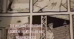The Walking Dead Comic Location: Rick's House and Neighborhood, Cynthiana, Kentucky, hometown of Robert Kirkman and Tony Moore, creators of the Walking Dead #thewalkingdead #twd #comics #skybound #RobertKirkman #TonyMoore #Cynthiana #rickgrimes