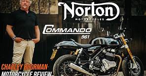 Charley Boorman review / Norton Commando 961 SP