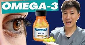 最好的天然改善乾眼症魚油 OMEGA-3 推薦! EPA vs DHA 黃金比例? OMEGA-3 怎麼吃怎麼買?