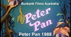 Peter Pan 1988 in Italiano