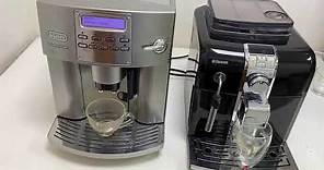 《 咖啡機比較 》EP01 全自動義式咖啡機的選購評比與比較｜Delonghi VS Philips Saeco coffee machine different! 迪朗奇與飛利浦全自動咖啡機比較