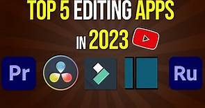 Top 5 Video Editing Software in 2023 (Beginner to Advance)