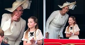 Charlotte And Great-Aunt Duchess Sophie 'Unseen Bond' In A Heartwarming Moment